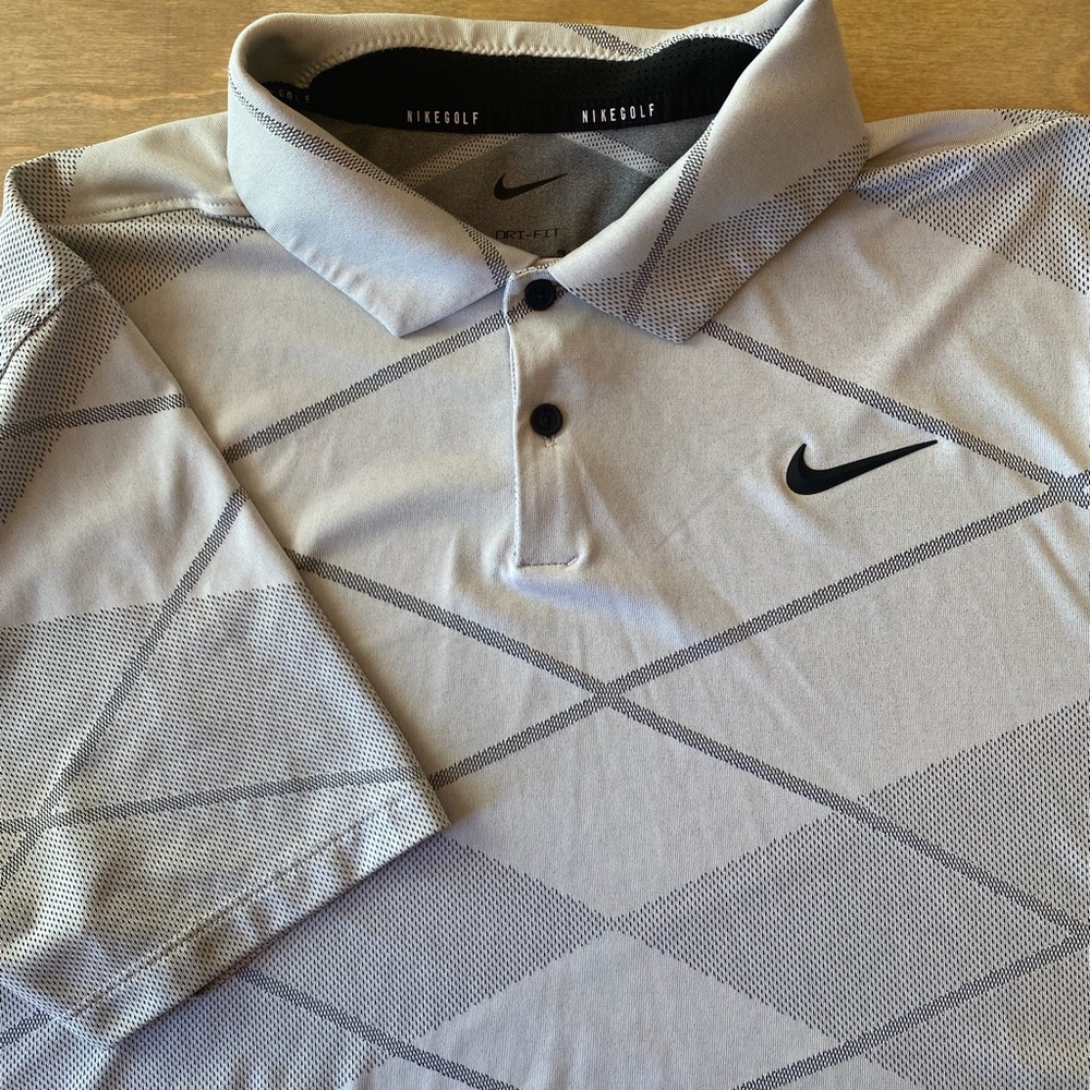 Nike Golf Dri-FIT Performance Shirt in Gray